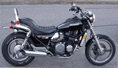 1992 Kawasaki EN 500 