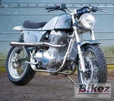 2017 Metisse MK 5 Street Scrambler