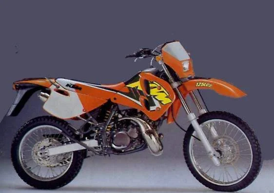 1998 KTM 125 LC2