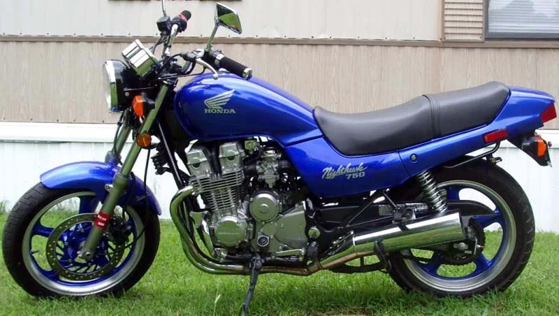 1993 Honda CB 750