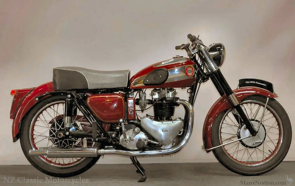 1955 Ariel FH 650 Huntmaster