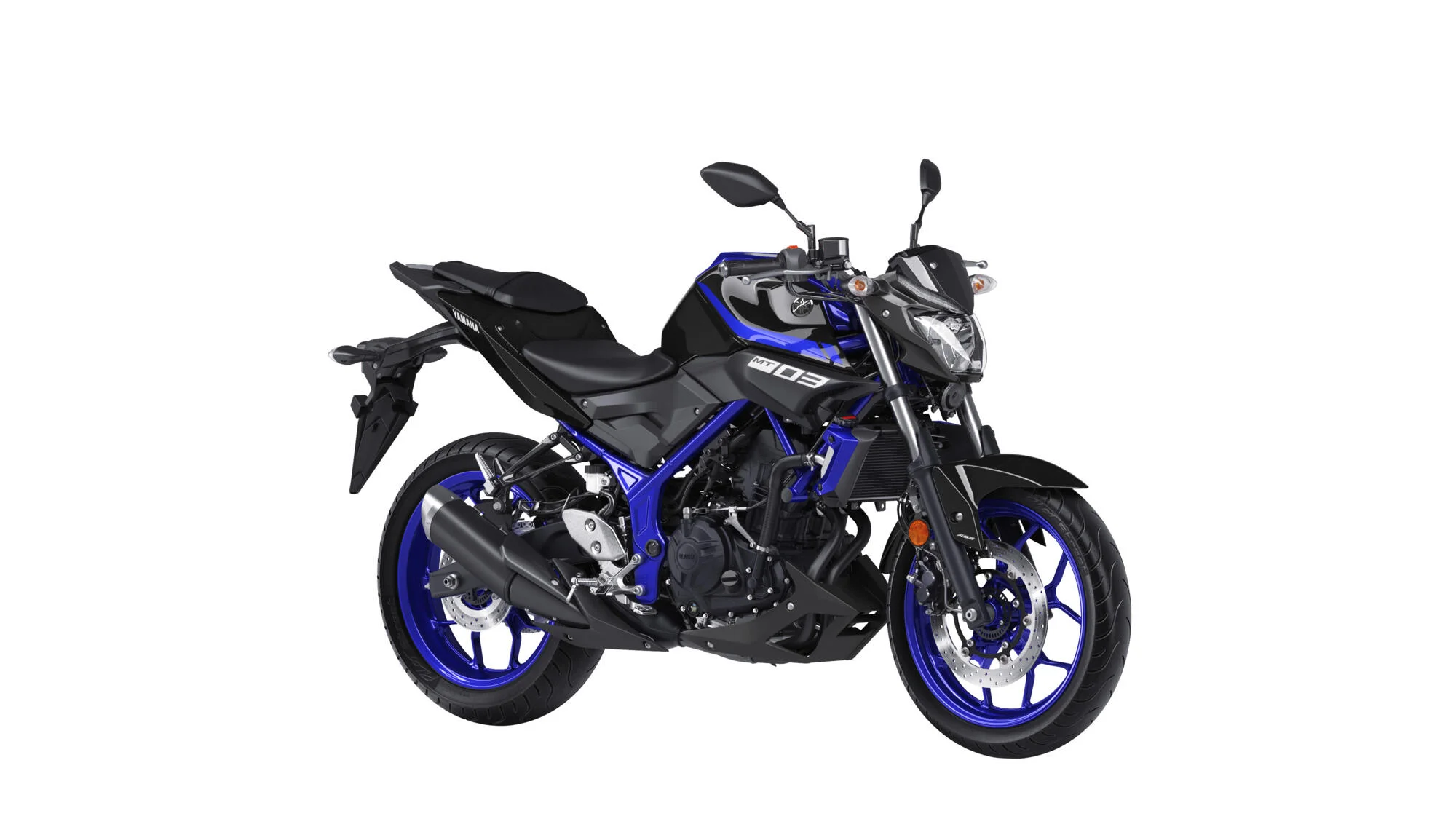 2018 Yamaha MT-03