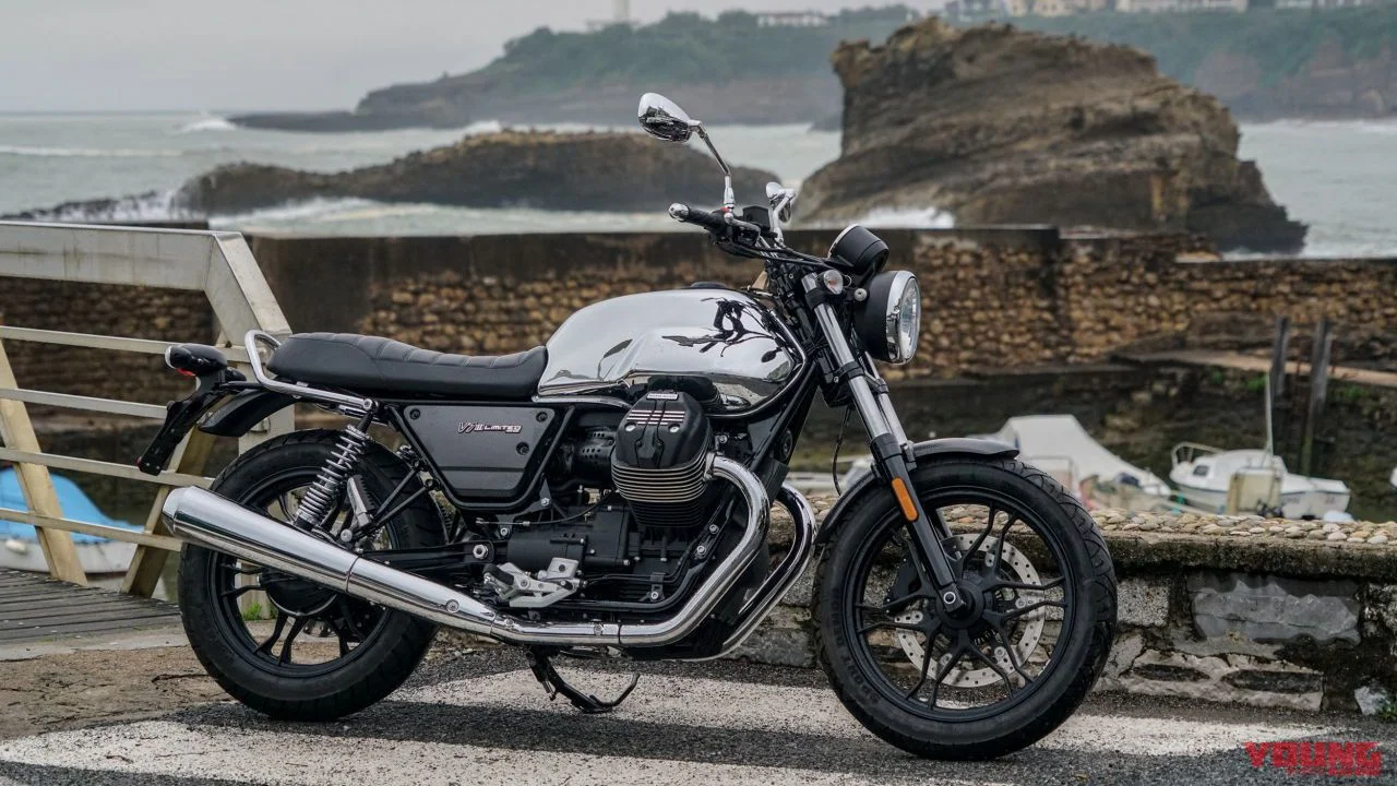 2019 Moto Guzzi V7 III Limited