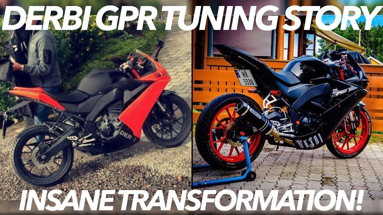2017 Derbi GPR 125