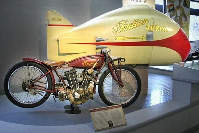 1938 Indian Arrow Streamliner