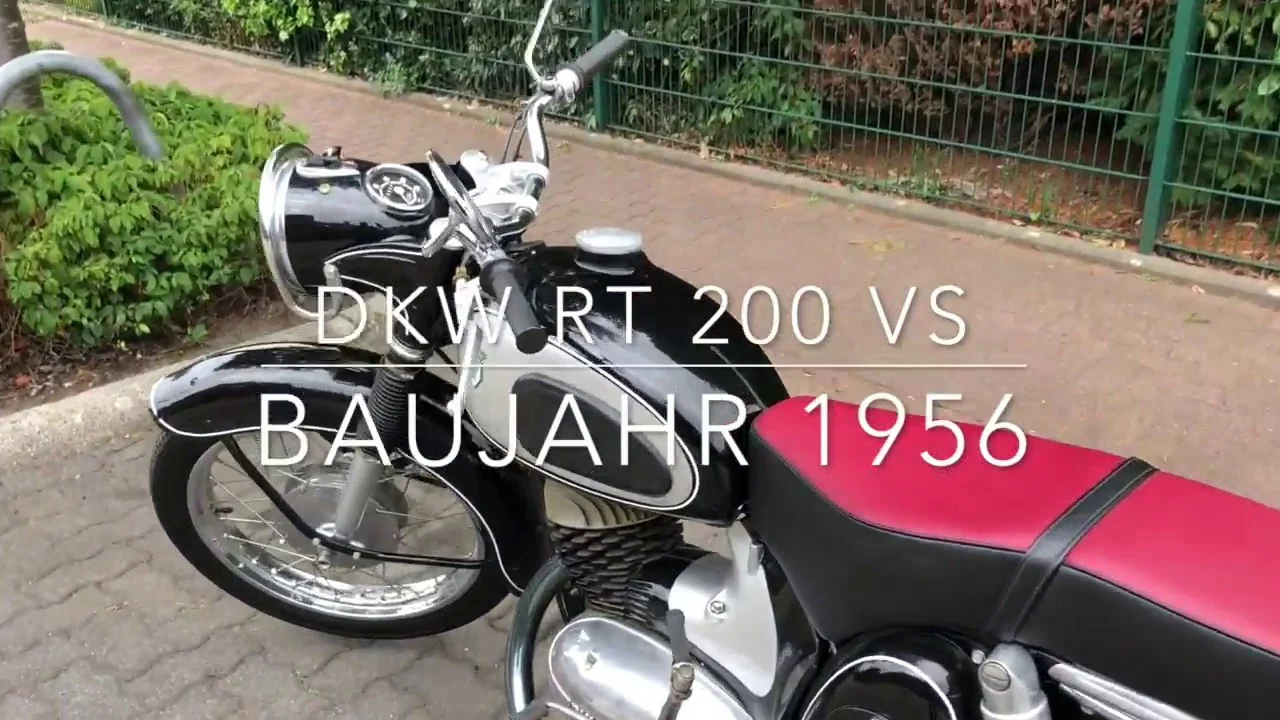 1956 DKW RT 200 VS