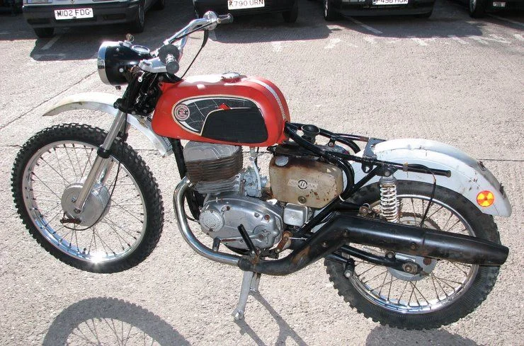 1978 CZ 175 Trail