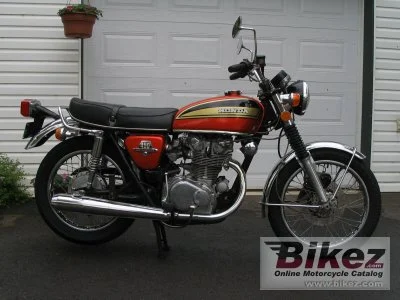 1974 Honda CB 450 disc