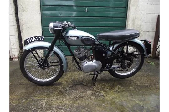 1955 Triumph Tiger Cub T 20