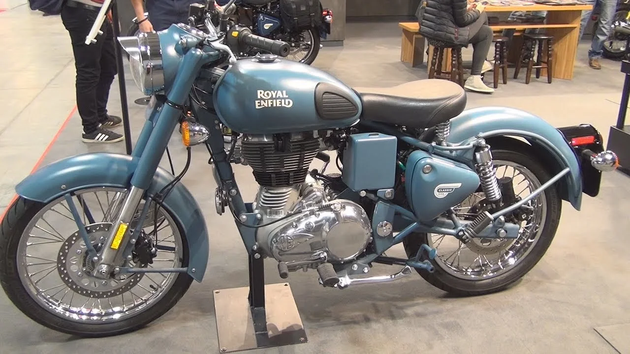 2017 Enfield Classic Squadron Blue