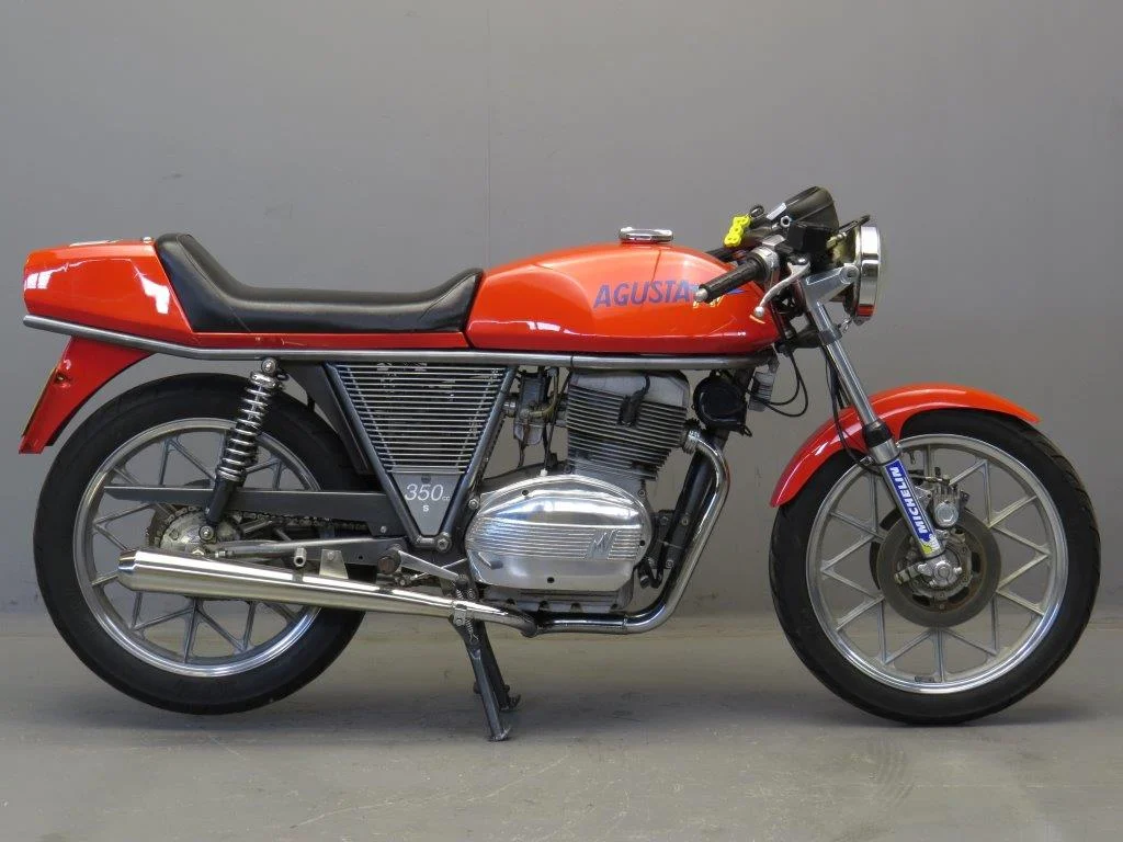 1977 MV Agusta 350 S