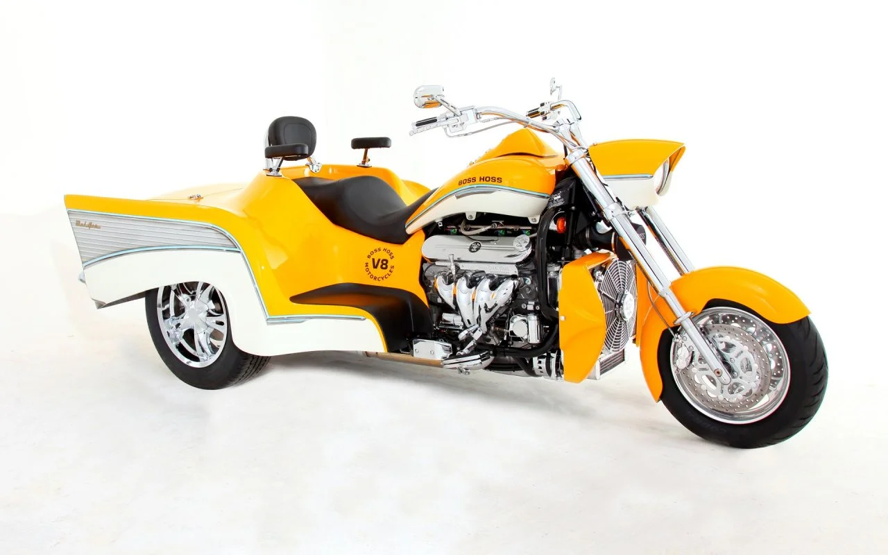 2017 Boss Hoss BHC-9 Chevy Trike