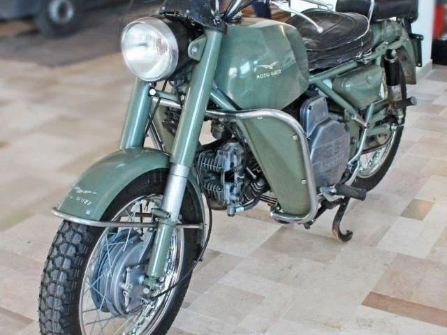1969 Moto Guzzi Nuovo Falcone