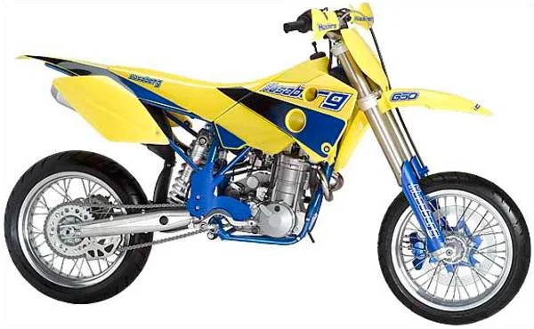 2003 Husaberg FS 650 C