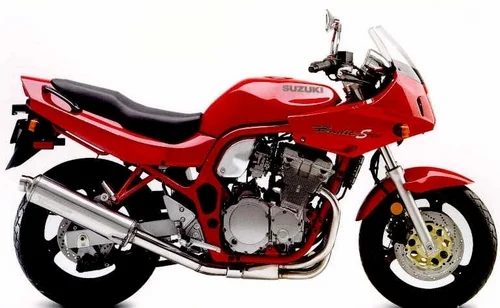1995 Suzuki GSF 600 S Bandit