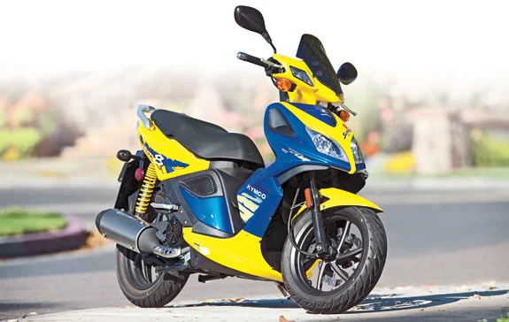 2008 Kymco Super 8