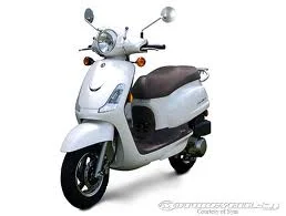 2010 Sym Fiddle II 50