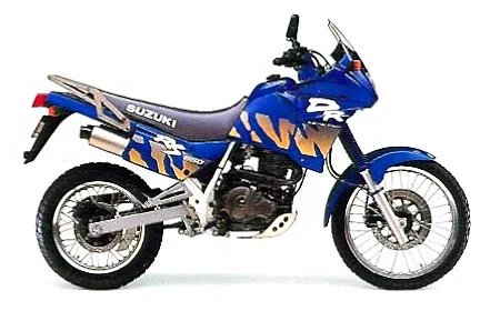 1991 Suzuki DR 650 RSE