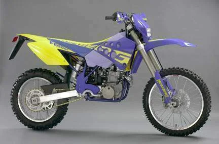 1997 Husaberg FE 600 E