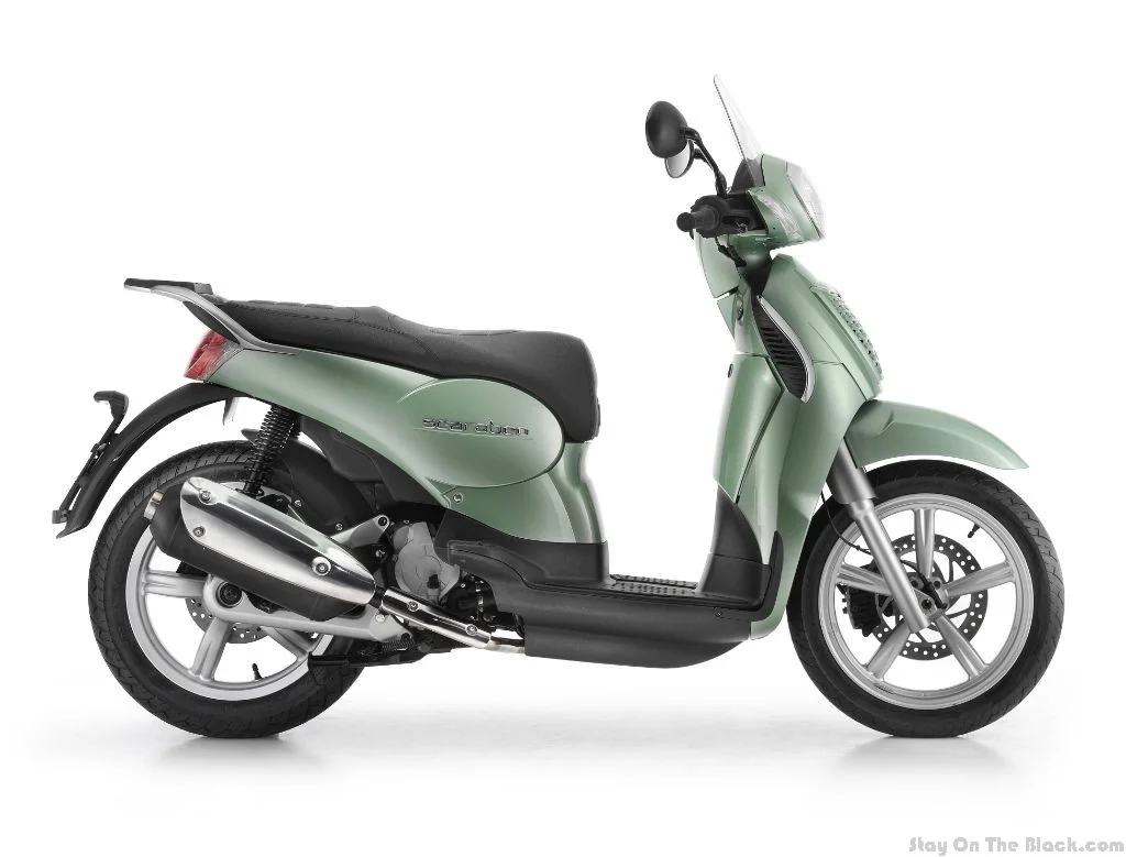 2011 Aprilia Scarabeo 200ie