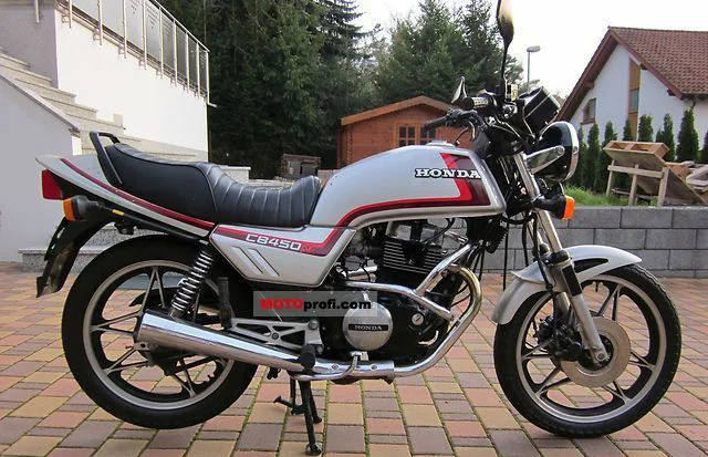 1984 Honda CB 450 N