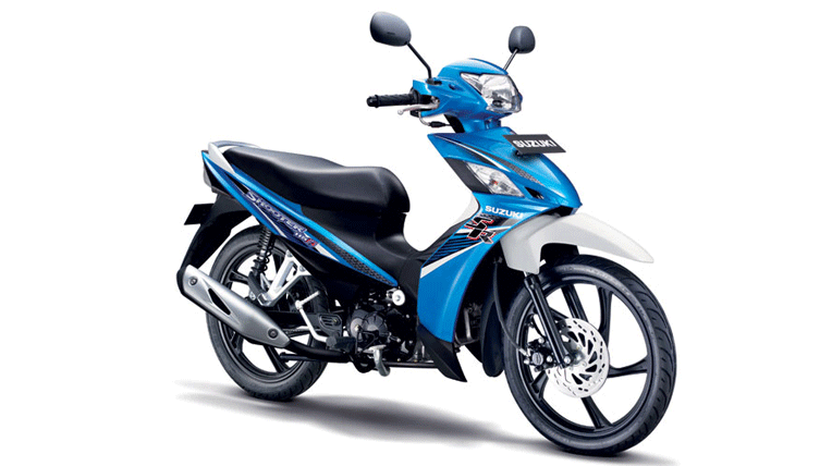 2014 Suzuki Shooter 115 FI