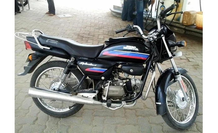 2011 Hero Honda Splendor Plus