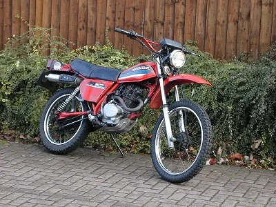 1981 Honda XL 185 S
