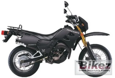 2007 Zongshen Hummer 250