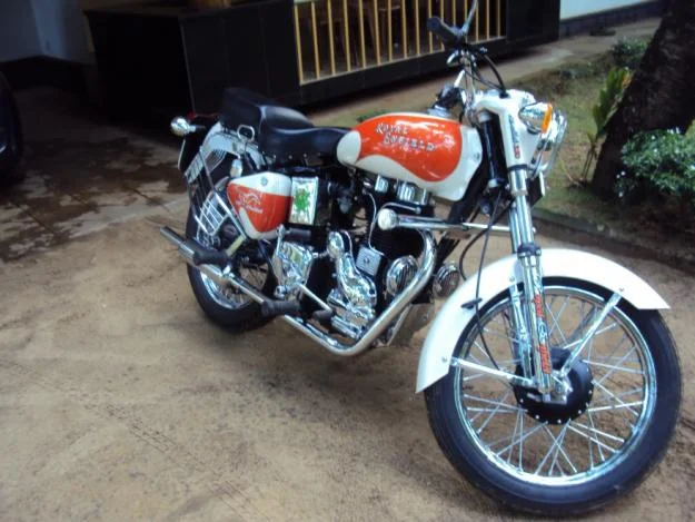 1985 Enfield 350 Bullet De Luxe