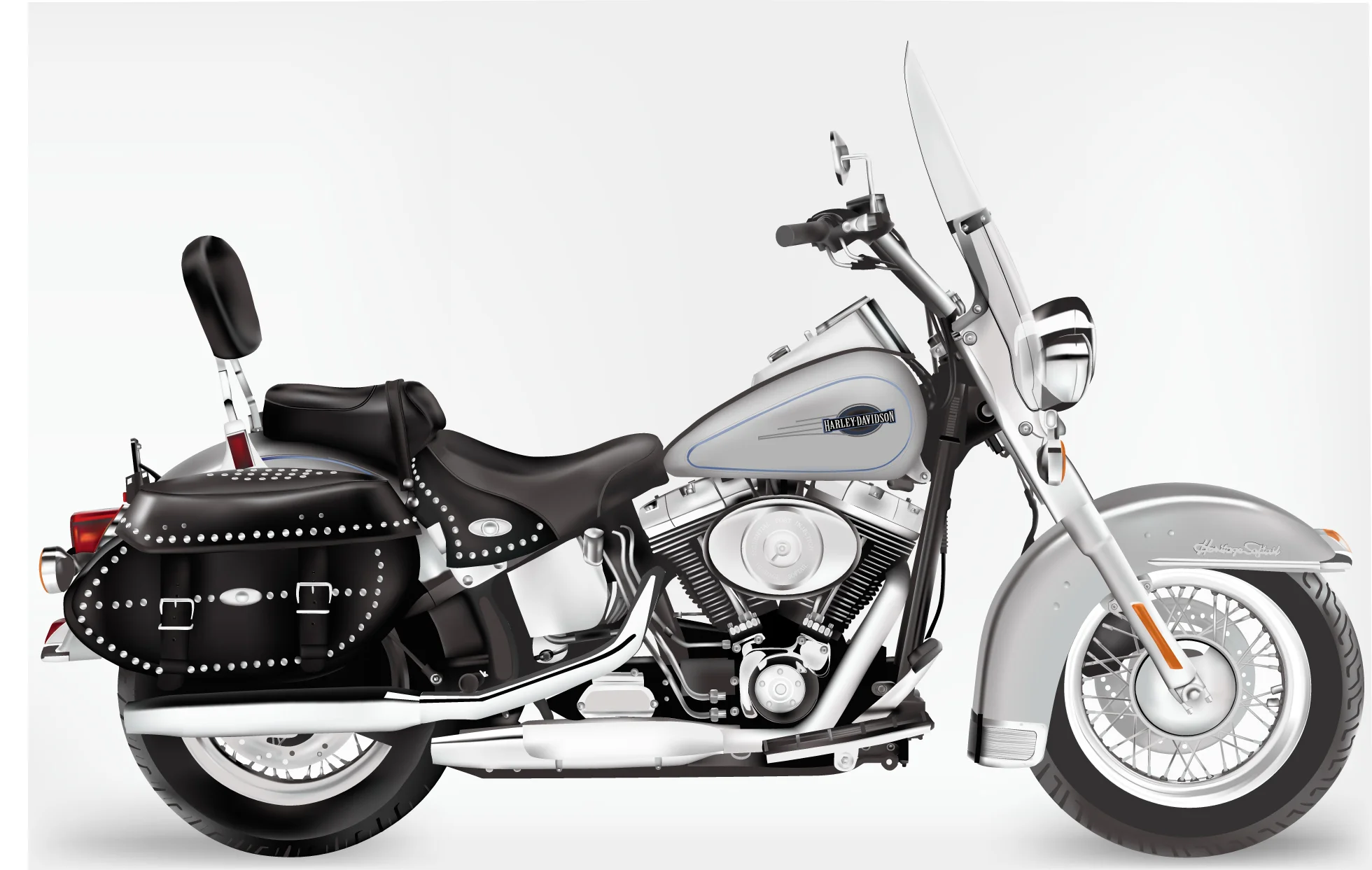 2003 Harley-Davidson FLSTCI Heritage Softail Classic