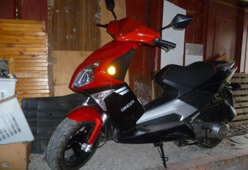 2010 Qingqi Variant QM125T-10R