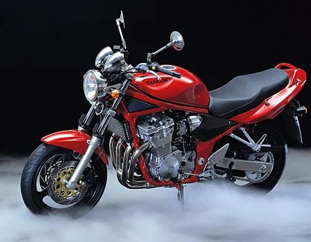 2002 Suzuki GSF 600 N Bandit