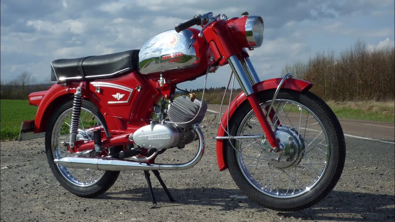 1967 Zundapp 517 KS 50
