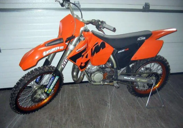 2004 KTM 200 SX