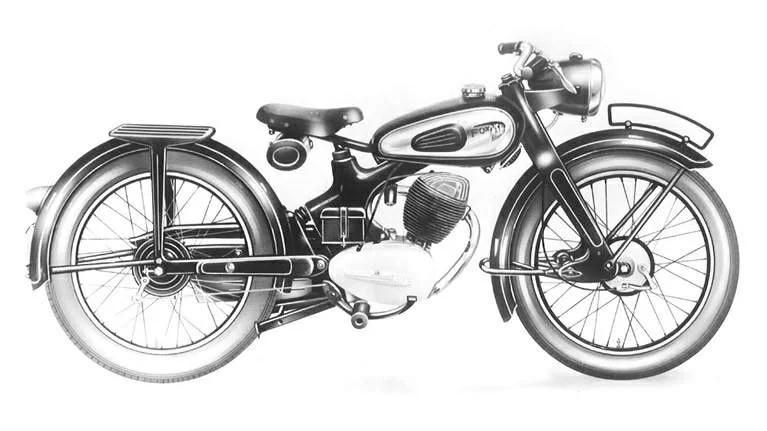 1949 NSU 101 OSB