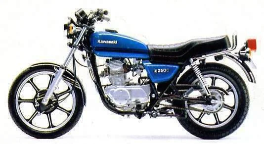 1980 Kawasaki Z 250 C