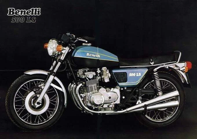 1977 Benelli 500 LS