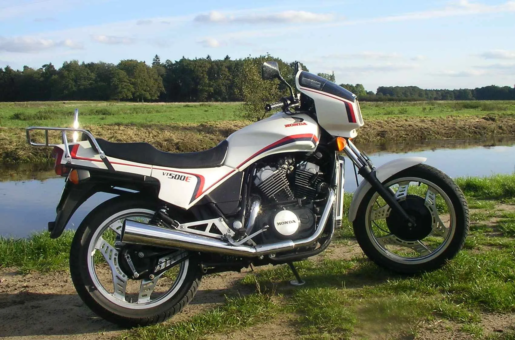 1984 Honda VT 500 E