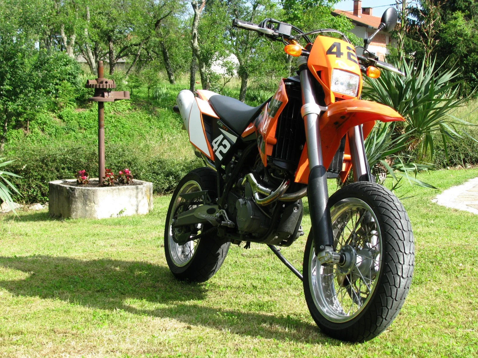 2007 KTM 625 SMC