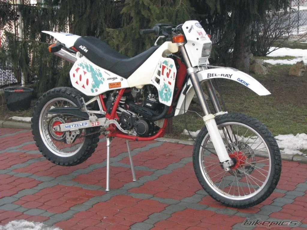 1992 KTM Enduro 600 LC 4