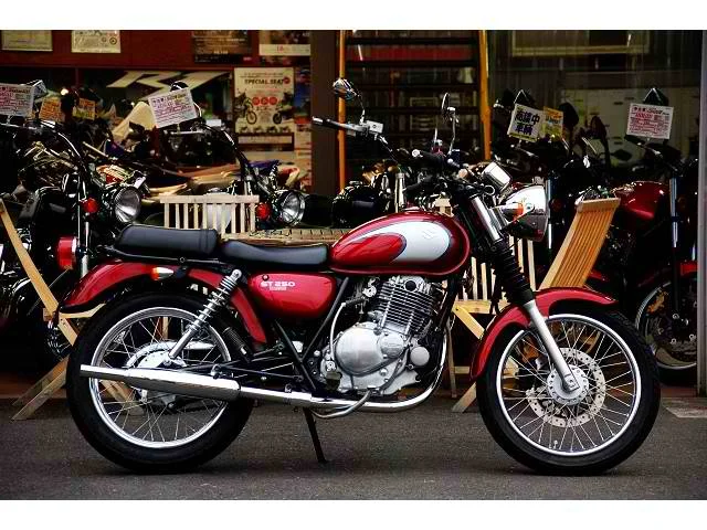 2013 Suzuki ST250 E type