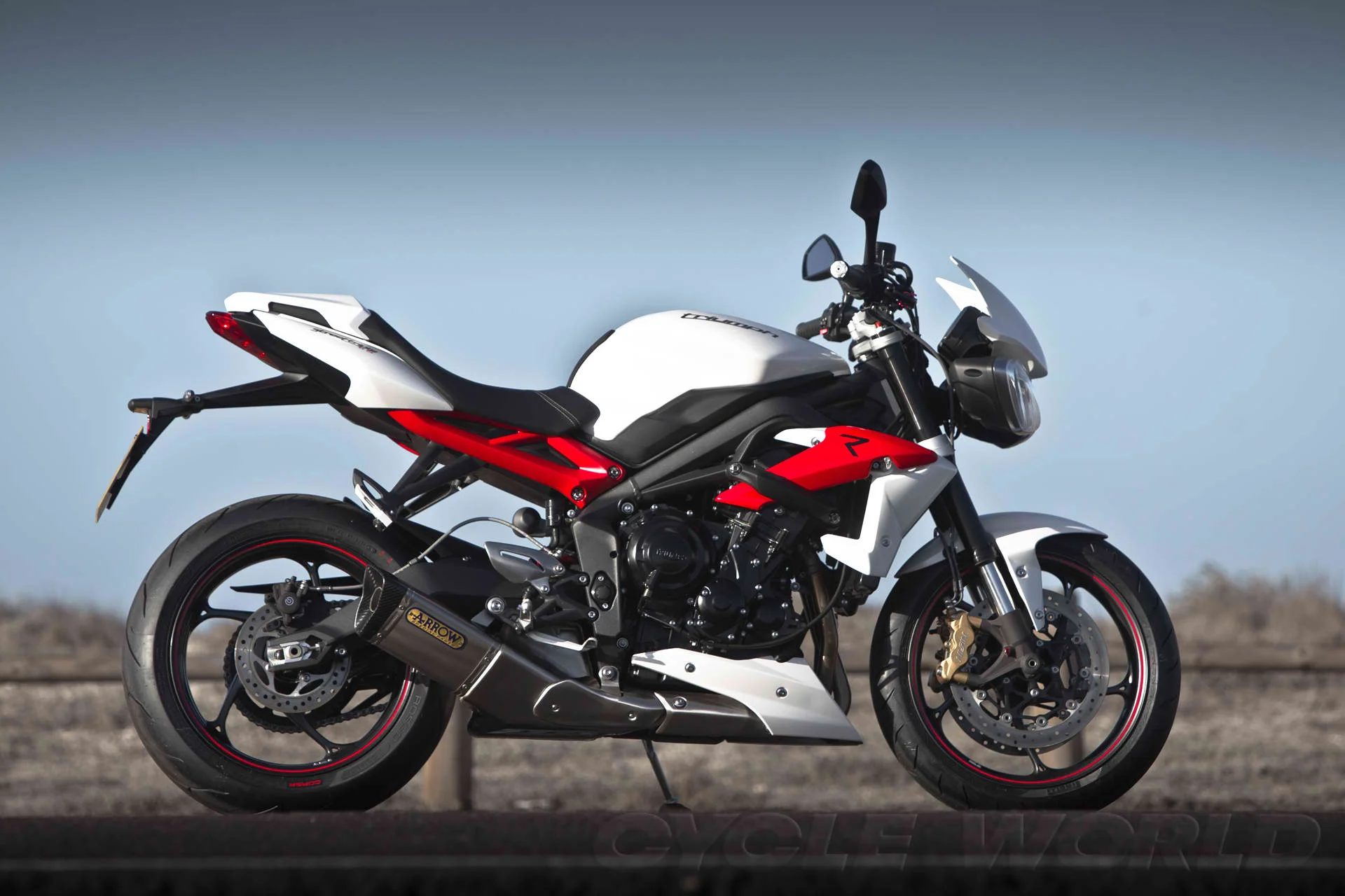2013 Triumph Street Triple R