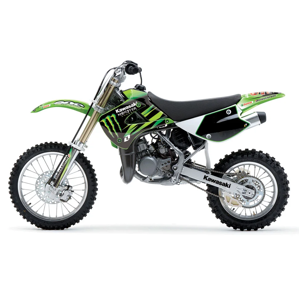 2012 Kawasaki KX 85-I Monster Energy