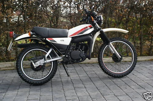 1980 Yamaha DT 175 MX