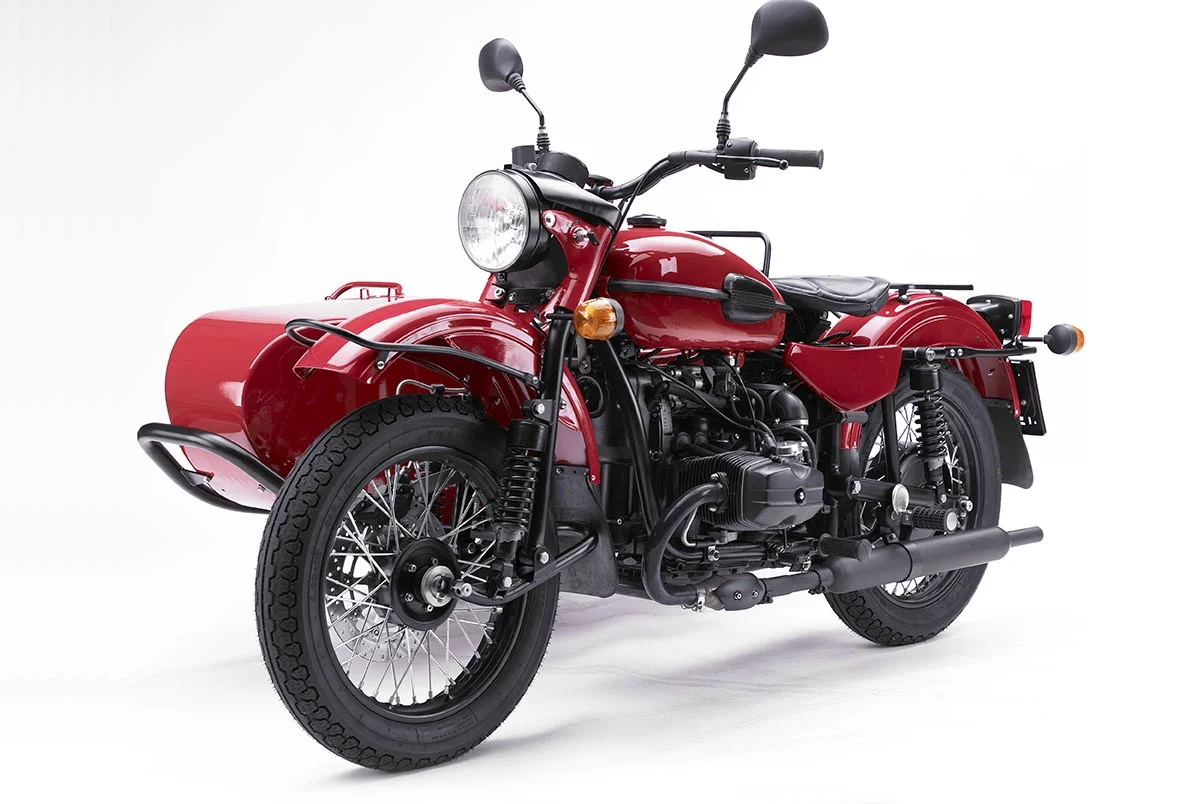 2009 Ural Red October