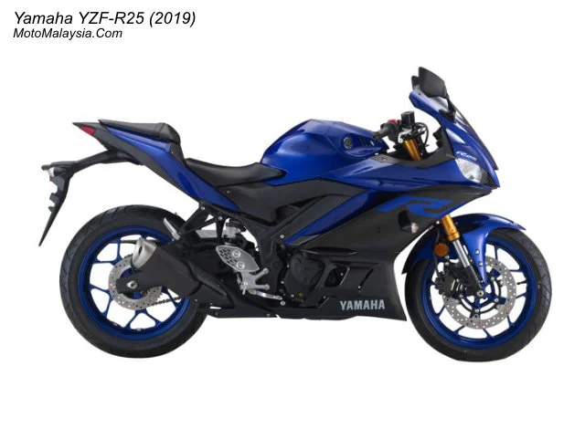 2019 Yamaha YZF-R25