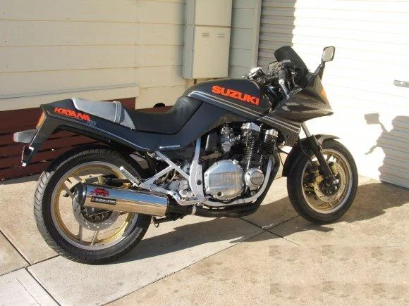 1982 Suzuki GSX 750 S Katana