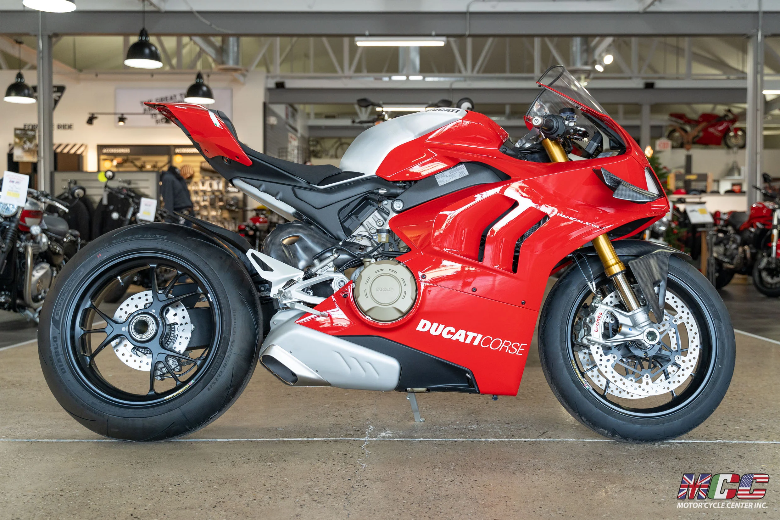 2020 Ducati Panigale V4 R