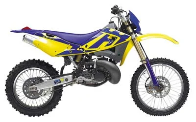 2002 Husqvarna WR 250